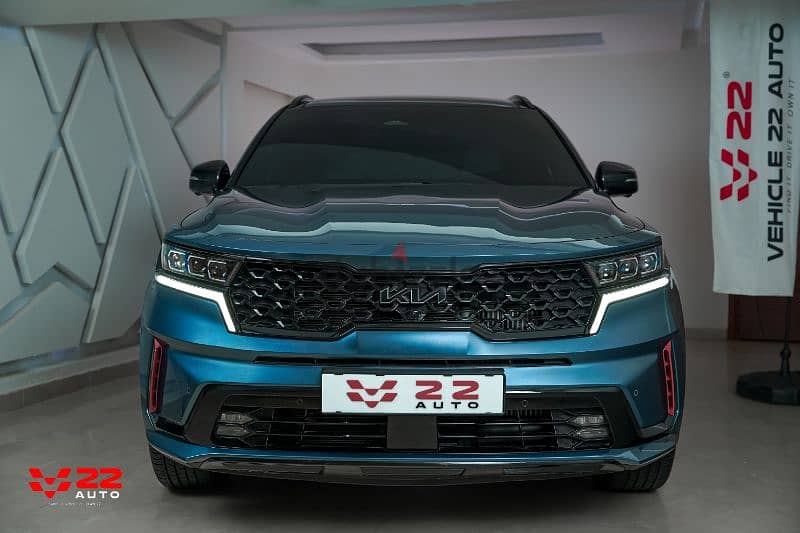 كيا سورينتو هايبرد 2023 / Kia Sorneto Hybrid 0