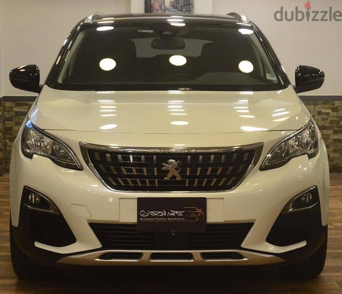 Peugeot 3008 Allure Model 2020 0