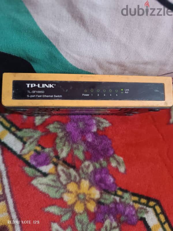 سويتش Tp link 1