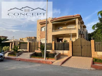 For Sale Fully Furnished Villa In El Shrouk 1 With A Special Aspects - Shrouk City