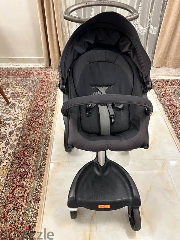 عربية أطفال مركة stokke 3