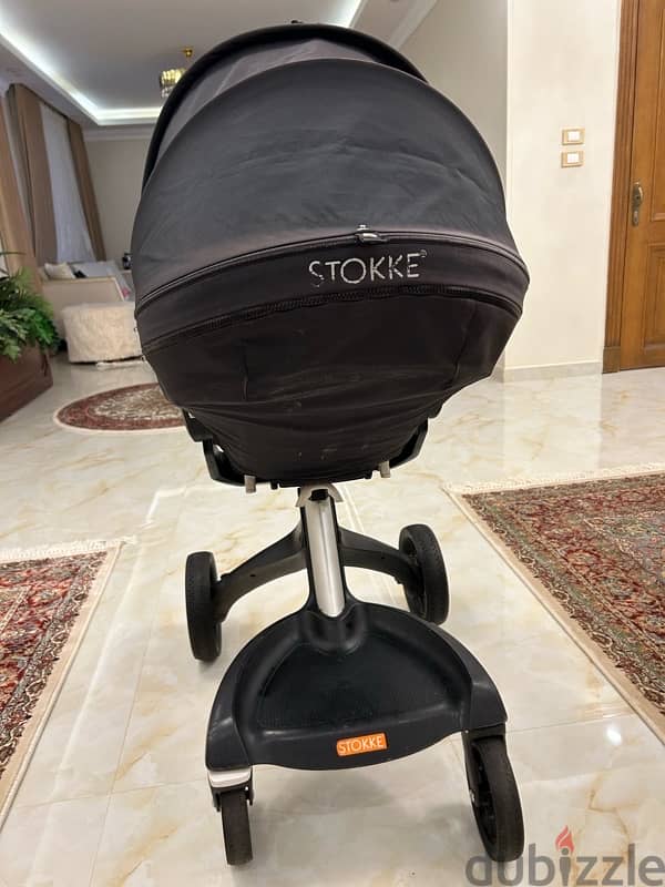 عربية أطفال مركة stokke 4