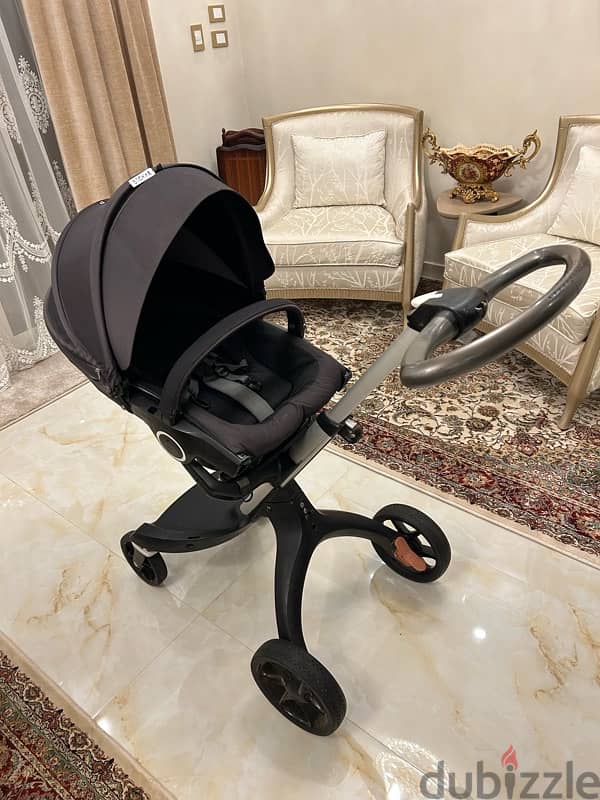 عربية أطفال مركة stokke 6