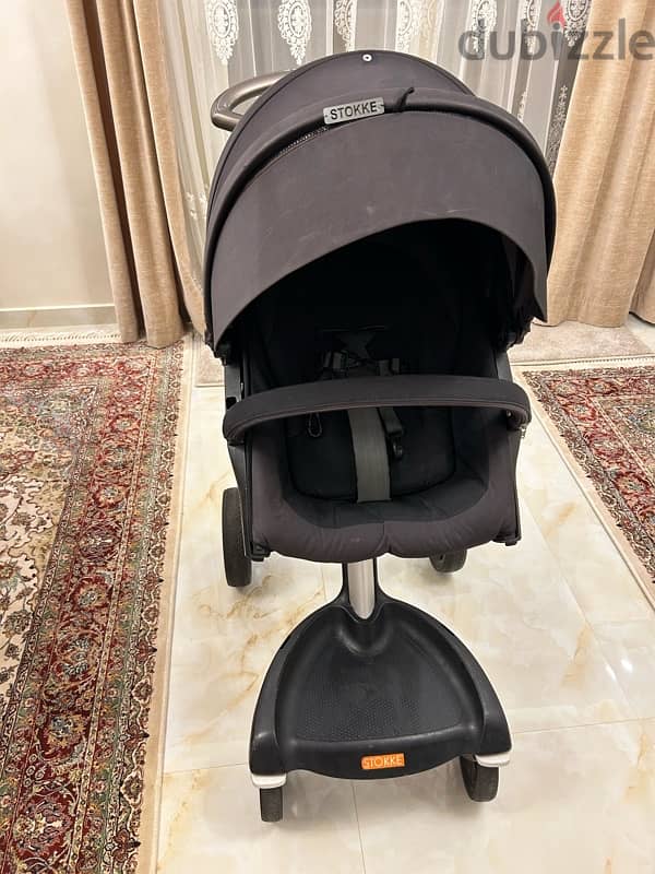 عربية أطفال مركة stokke 8