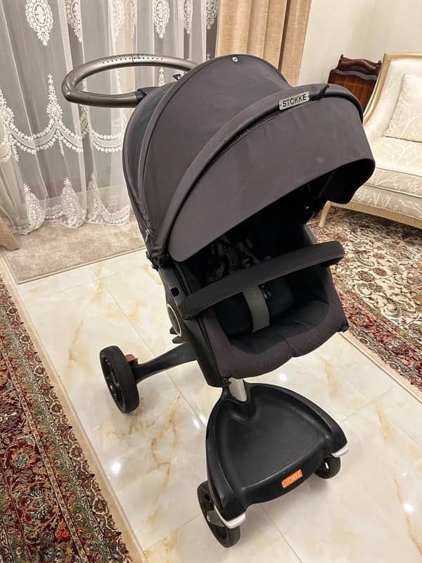 عربية أطفال مركة stokke 9