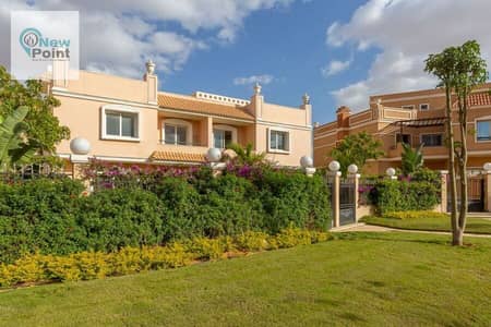 5-bedroom villa, immediate receipt, for sale in Cleopatra Palace Compound