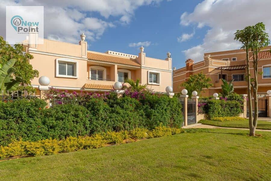 5-bedroom villa, immediate receipt, for sale in Cleopatra Palace Compound 0