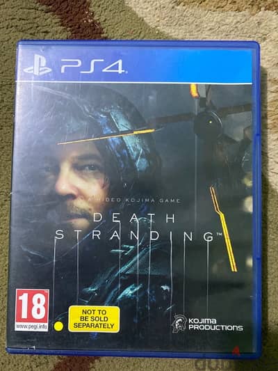 death stranding ps4 CD