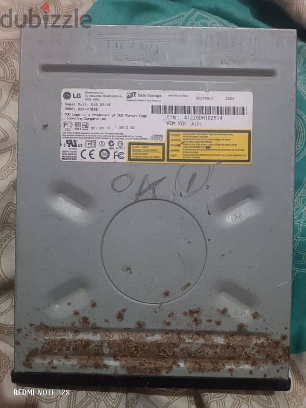 cd rom drive lg 0