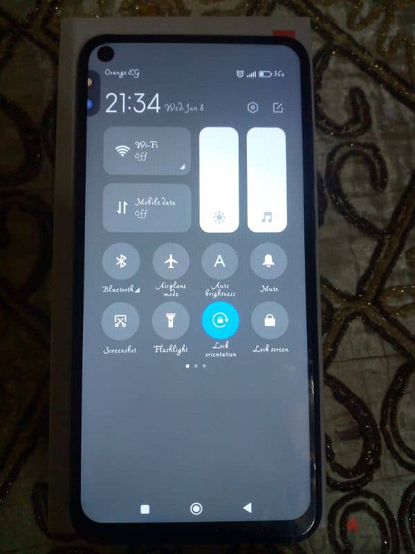 2700للبيع او للبدل هاتف redmi note 9 0