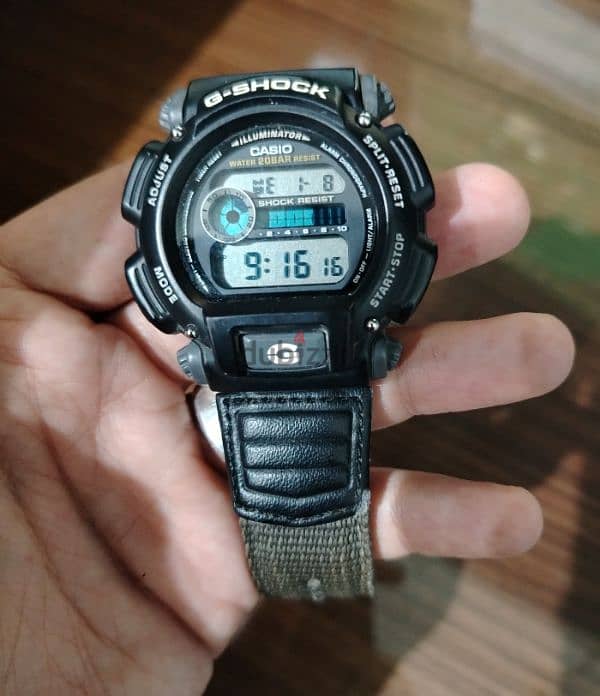 ساعة كاسيو جي شوك g shock watch 1