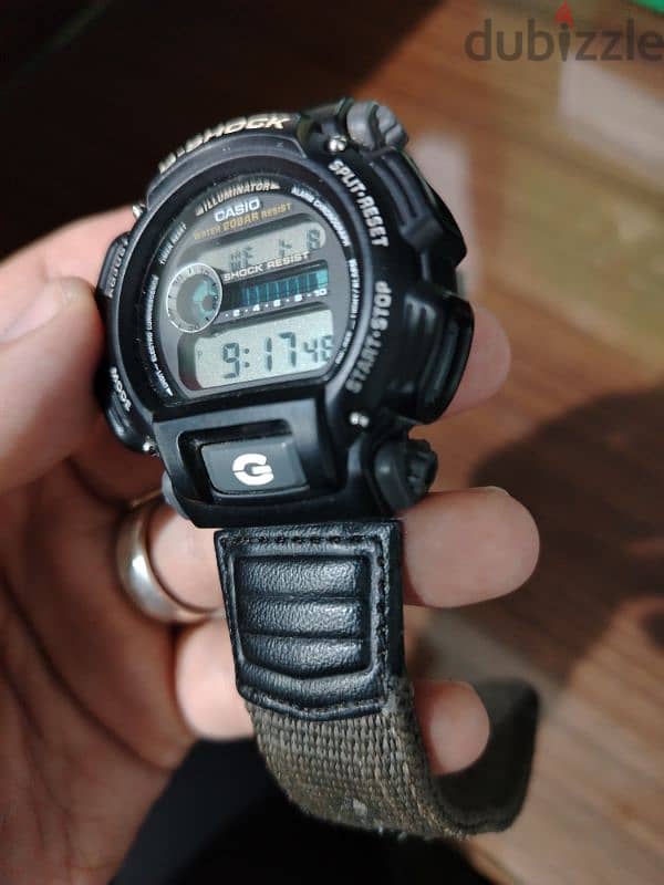 ساعة كاسيو جي شوك g shock watch 3