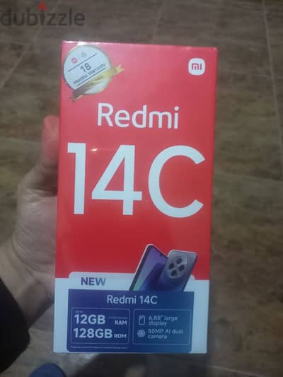 Redmi 14c 128/6+6