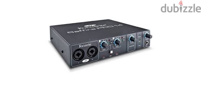 Focusrite Saffire Pro 14 FireWire Recording Audio Interface