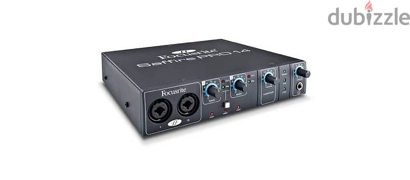 Focusrite Saffire Pro 14 FireWire Recording Audio Interface 0