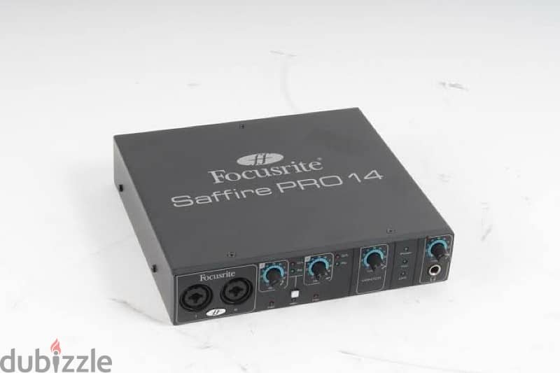 Focusrite Saffire Pro 14 FireWire Recording Audio Interface 2