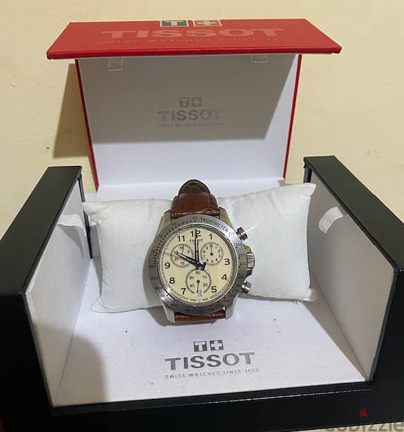 Tissot V8 Chronograph 0