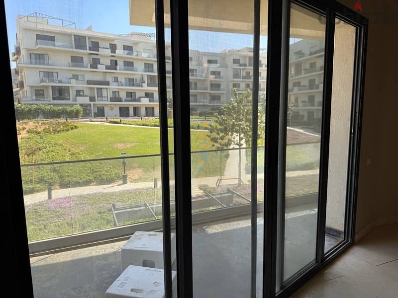 Furnished apartment in sodic villette 3bedrooms with nany Amazing view 0