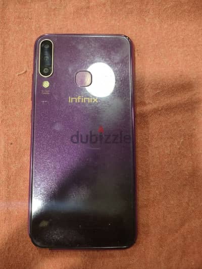 جهاز infinix s4 الجهاز حالتو زيرو