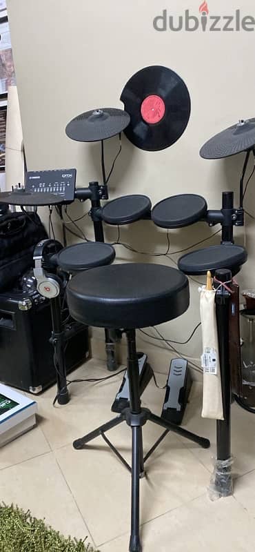 electronic drums yamaha dtx402k