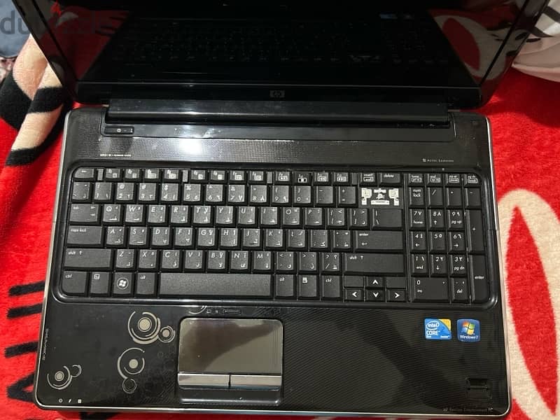 laptop hp dv6 2