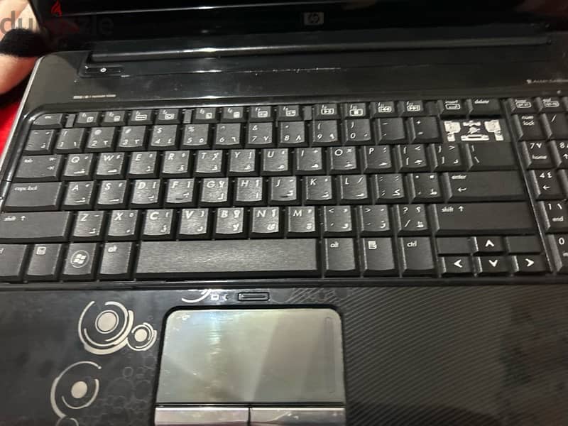 laptop hp dv6 3