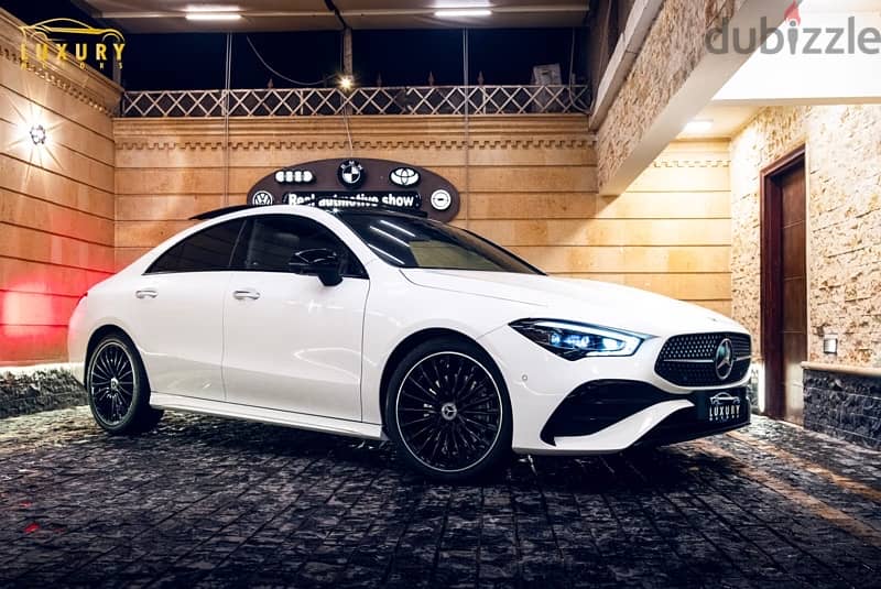 Mercedes-Benz CLA 200 2025 0