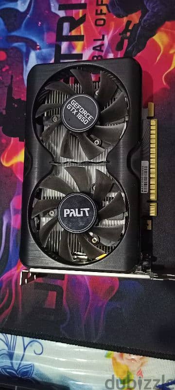 Gtx 1650 GamingPro OC DDR 6 0