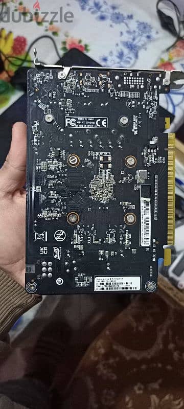 Gtx 1650 GamingPro OC DDR 6 3