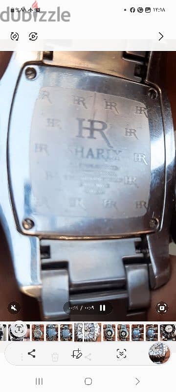 Sharly  Original Swiss Watch With geniune Diamond 3