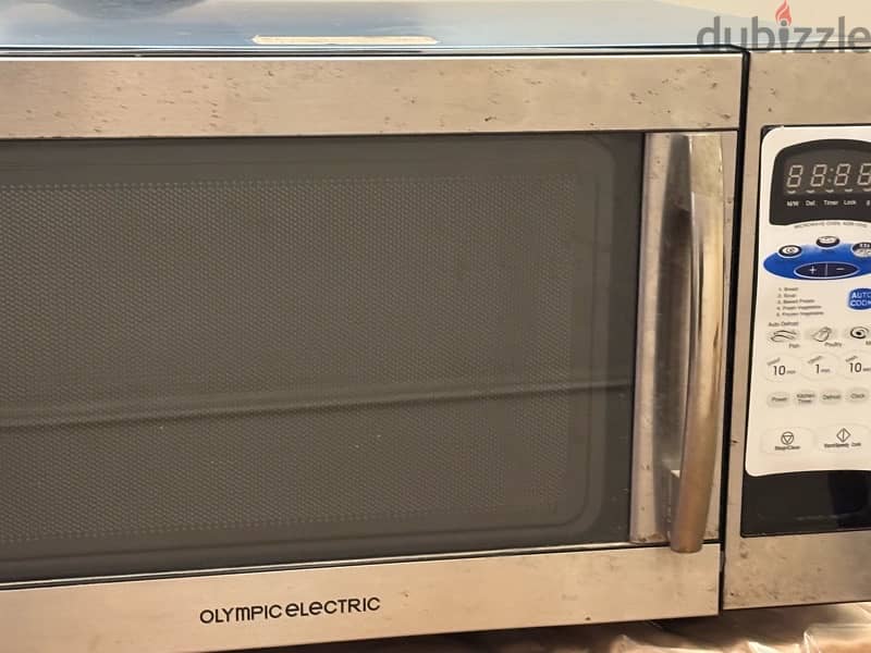 olympic electric microwave 50litres 1