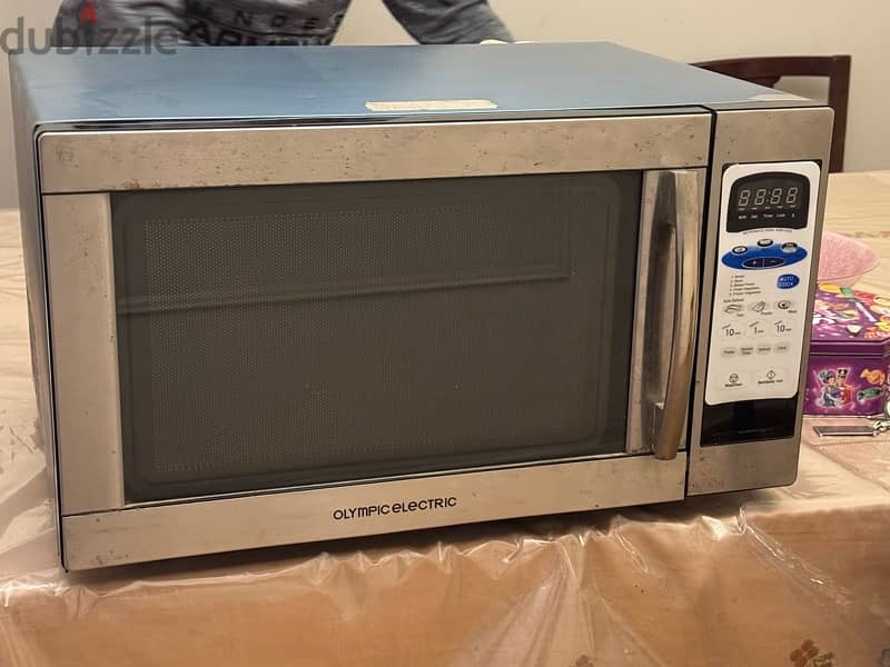 olympic electric microwave 50litres 3