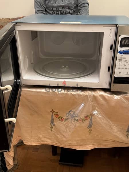 olympic electric microwave 50litres 4