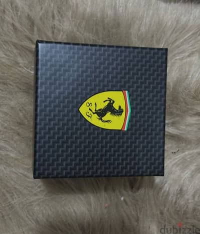 original watch from Ferrari boutique