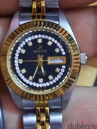 weasar Original Automatic Swiss Wach For Lady