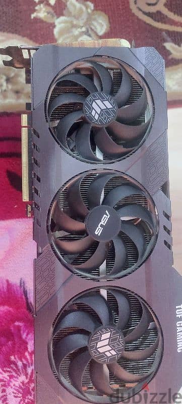 Rtx 3070 Tuf 8gb