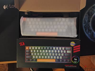 Redragon K530 Draconic Pro Wireless Gaming Mechanical Keyboard