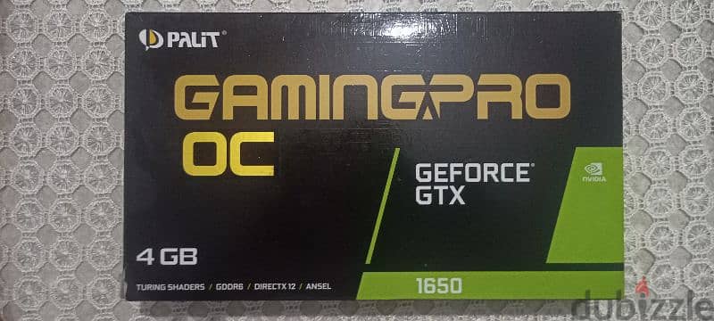 Gtx 1650 GamingPro OC DDR 6 5