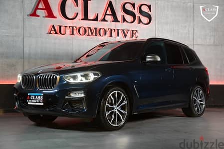 BMW X3 M40i 2019