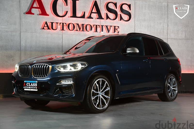 BMW X3 M40i 2019 0