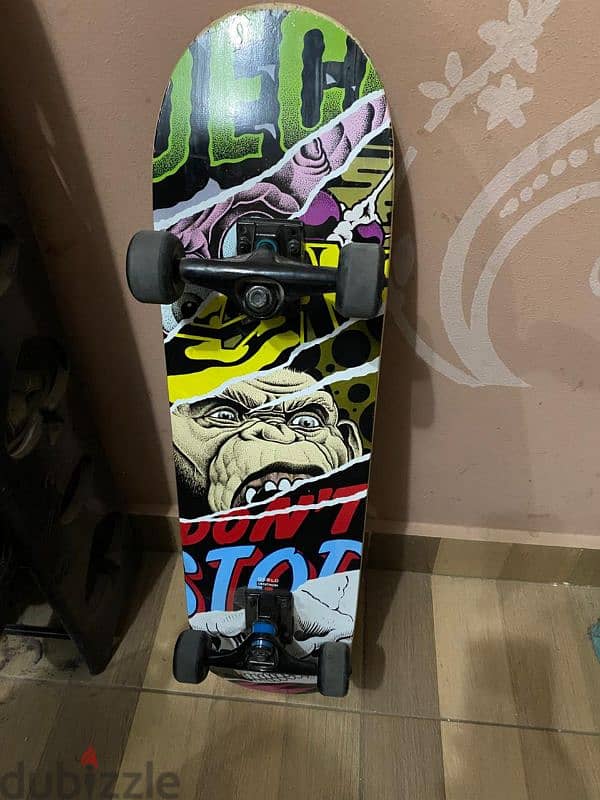 skateboard from decathlon 1