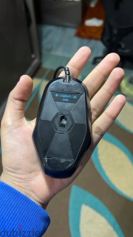 Mouse logitech G302 وارد الامارات استعمال شخصي 0