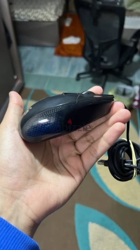 Mouse logitech G302 وارد الامارات استعمال شخصي 1