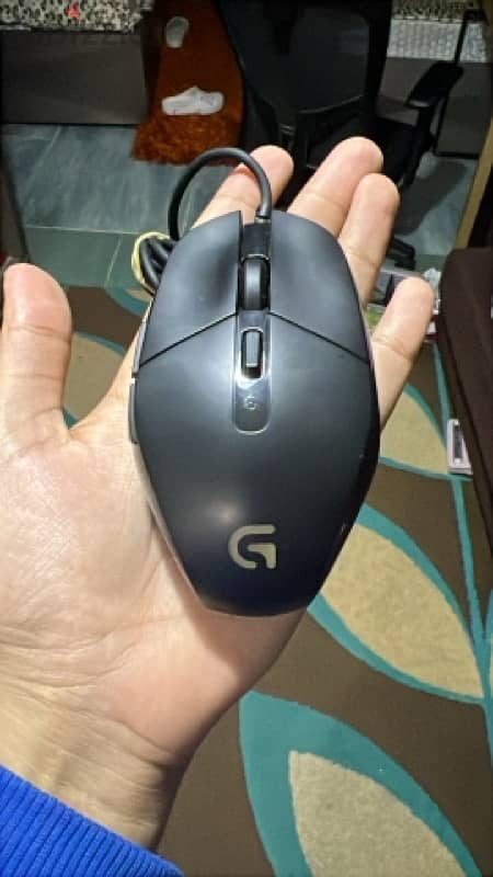 Mouse logitech G302 وارد الامارات استعمال شخصي 3