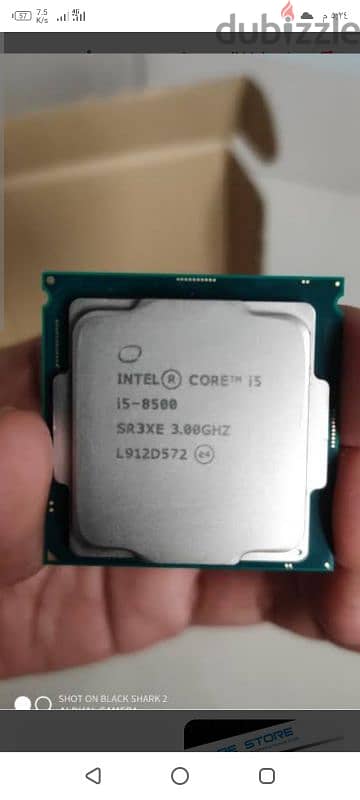 بروسيسور i58500جيل تامن