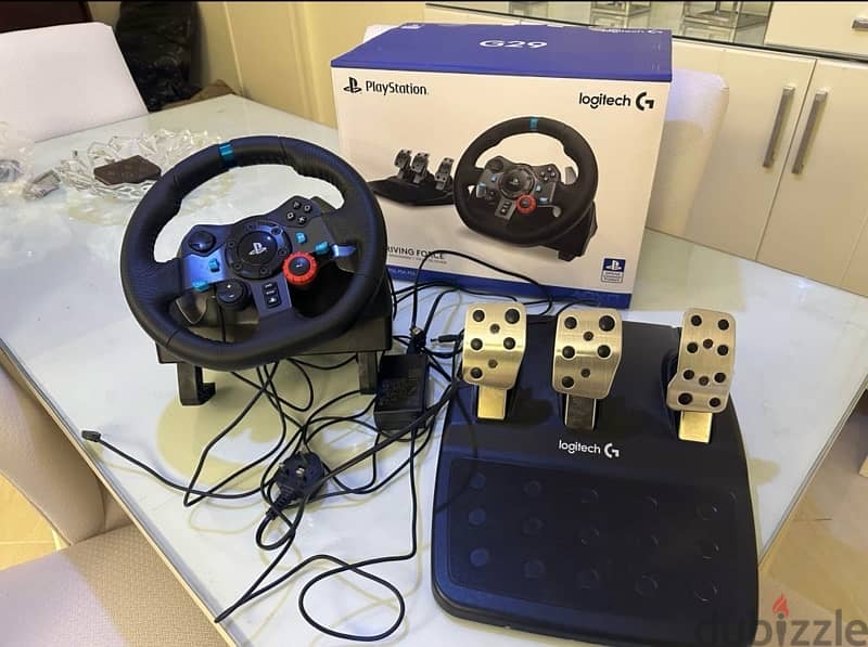 g29 steering wheel 1