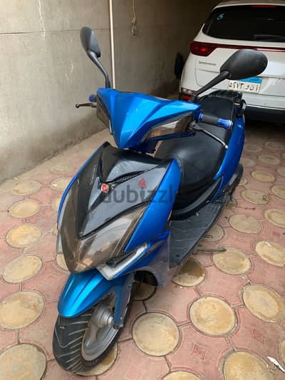 Scoter egos rsz 200 cc سكوتر