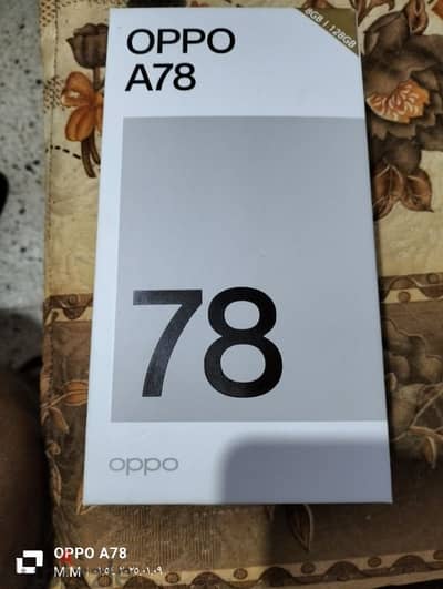 oppo a78