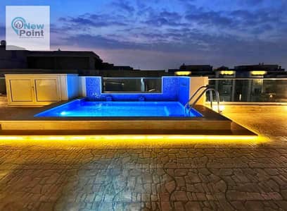 Penthouse + private pool, immediate receipt in installments, in the heart of Golden Square | Galleria