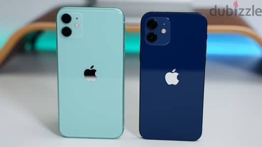 مطلوب iphone 11 او 12 ميكونش مغير اي حاجة للاستبدال